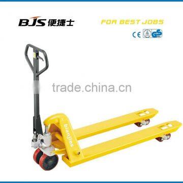 Rack and pinion jack pallet truck forlift for sale