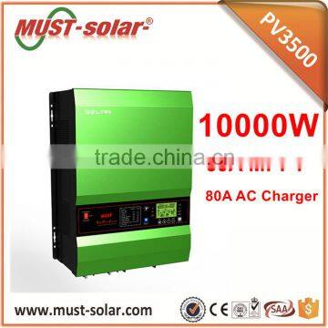 48v Battery Charger Inside Off Grid Home Use Solar Inverter 10KW