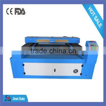 SK1630 with cut bed leather craft laser cutting machine best sale in Italy