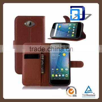 low price china mobile phone wallet leather with card slots stand flip back cove for Acer Liquid Z530 phone case wholesale