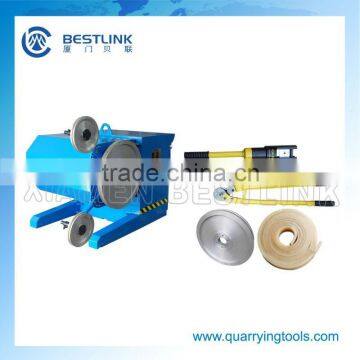 Diamond Wire Saw Machine for Cutting Granite Quarry