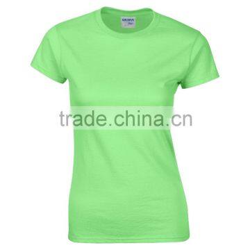 blank white t shirt manufacturing