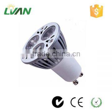 CE certified 3 years warranty factory price 3w-5w aluminum mr16 Gu10 led spot light led spotlight