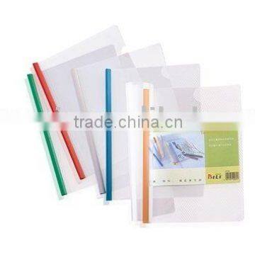 Plastic File Folder of transparent PVC