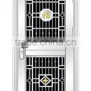 stainless steel security door design