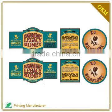 Top Saling Label Labels To Print For Jars Of Honey Drinking Glasses Factory