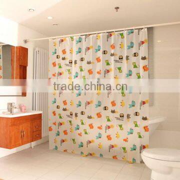 PEVA Printed Water Proof Shower Curtains photo-3