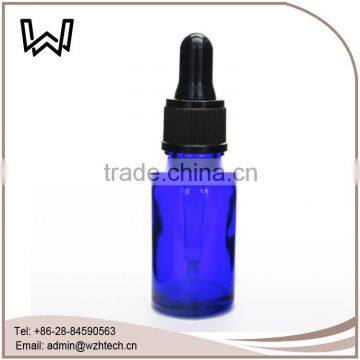 15ml Cobalt Blue Glass Dropper Bottle With Pipettes