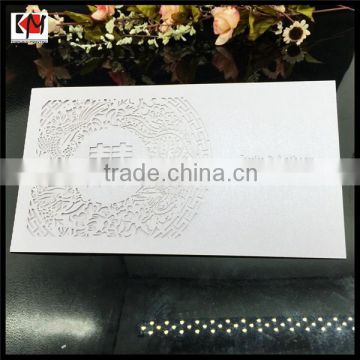 Wholesale luxury handmade wedding banquet invitation card