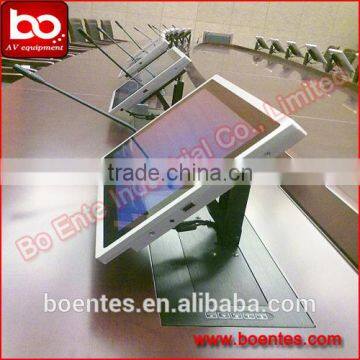 Intelligent Pop Up Computer LCD Monitor Lift for Video Conference System