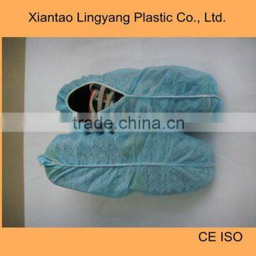 disposable anti-slip pp nonwoven medical shoecover with cheap price