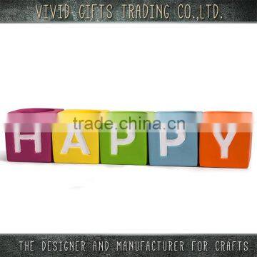 New Design Candle Holder Ceramic Custom Home Decoration photo-2