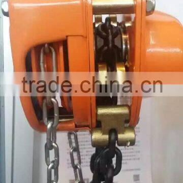 High Quality Chain Pulley Vital 5 Ton Chain Block With G80 Loading Chain photo-5