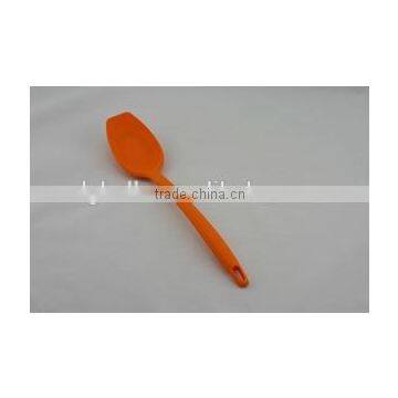 colorful durable silicone spoon