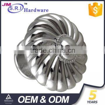 Popular Design Dia 35mm Brass Knobs , Antique Brass Dresser Drawer Knobs photo-2