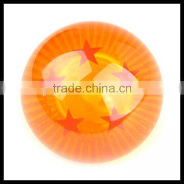 M12 X 1.25 DRAGON BALL 5 STAR STYLE ROUND SHIFT KNOB