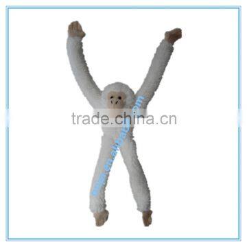 Monkey toy,magnetic monkey,magnetic toys,plush cute white magnet monkey