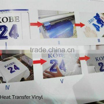 for high- and medium-end market heat press transfer paper light color 100% cotton of t-shirt transfer pape