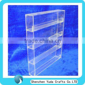 high quality floor standing customized plexiglass cosmetic stand from Shenzhen