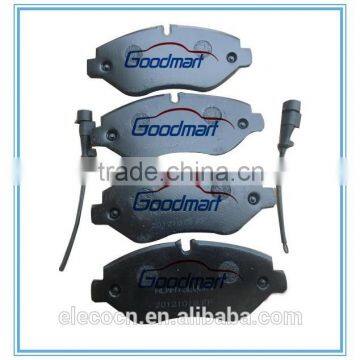 Brake pad Iveco 42555881 truck brake pad for IVECO Brake spare parts