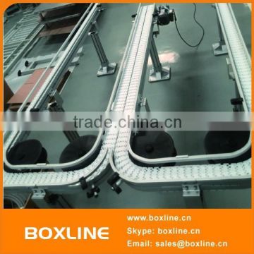 Chain transportation belt