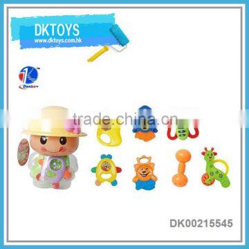 BABY COLORFUL RATTLE 7PCS SET