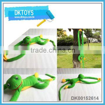 Hot Sale New With Sound Long Hand Frog Animal Plush Toys Fun Winter Kids Item