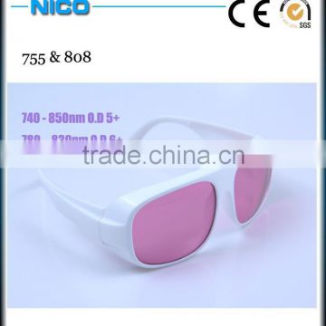 755nm & 808nm laser safety goggles