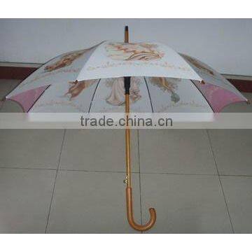 23"Umbrella with famous brands printing