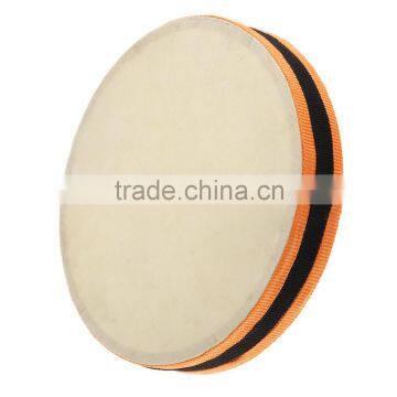 8" Wood Hand Drum Dual Head With Drum Stick Percussion Musical Educational Toy Instrument for KTV Party Kids Toddler photo-3