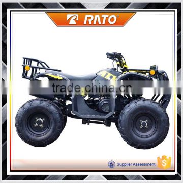 Wholesale promotion yellow 200cc automatic untility ATV