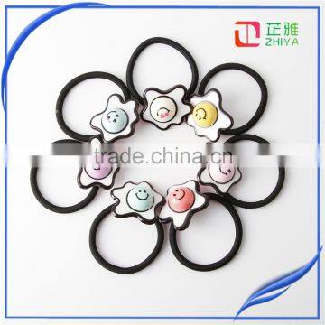 Factory Supply New Colorful Smile Face Hair Band For Childern photo-2