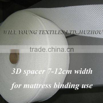 3D spacer for mattress