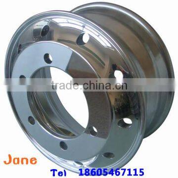 professional aluminum wheels 17.5 inch