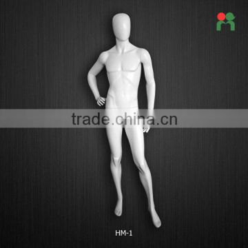 Fashion design Fiberglass male mannequin for display high-end dummy doll mannequin for display