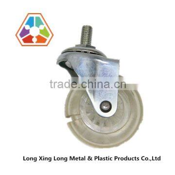 M PU Plastic Caster Wheel for Office and Furniture Supplies