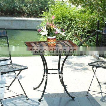 2012 new style metal garden mesh funiture