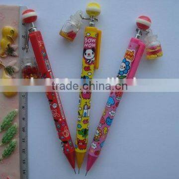 custom cute cap automatic pencil mechanical pencil