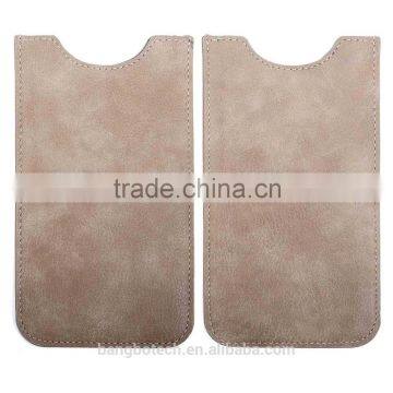 2016 New Design Hot Selling Leather Bag With Card Holder for Iphone6/6s/plus Leather Case Leather Sleeve photo-3