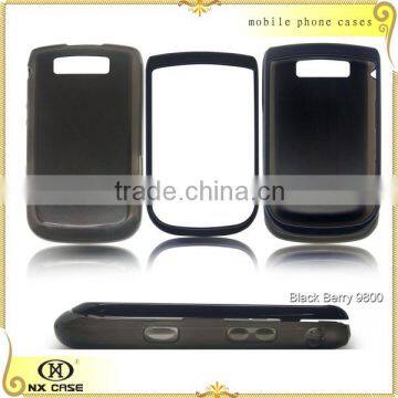 Fashion sublimation printable mobile phone case for blackberry 9800