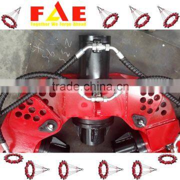 block machine crushing foundation pile hydraulic pile breaker cutter