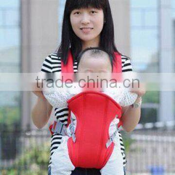 Safty Cotton Baby Carrier Backpack Baby Sling Carrier With 4 Carrying Method photo-3
