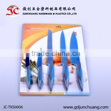 Coating kitchen knife set for pakistan stainless steel oem knives