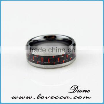 New wholesale fashion accessory silver stainless steel men's ring