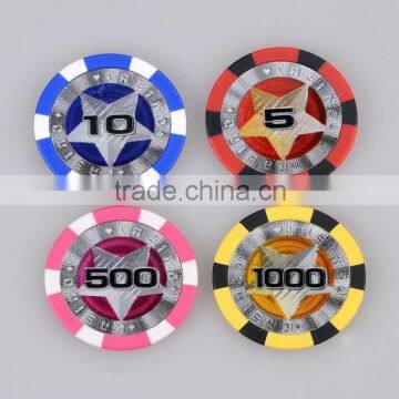 Beautiful design poker chip