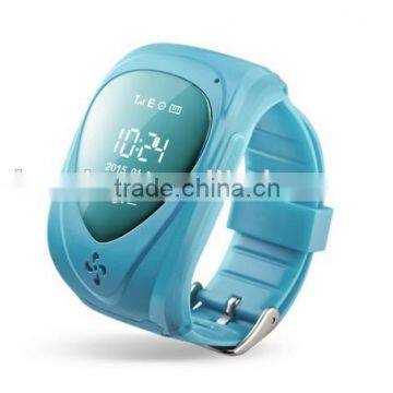 Waterproof GPS Smart Tracker Watch RF - V22 for Kids with The Function of SOS Help / Calling By One Key / Voice Monitoring