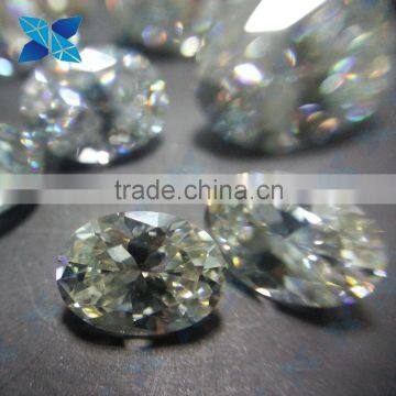 D-N color Oval shape Simulant Diamond Ice Fire Diamond