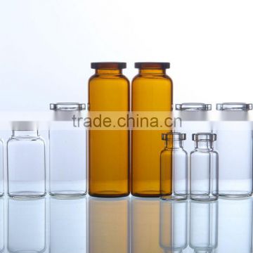 20ml Clear tubular glass vial