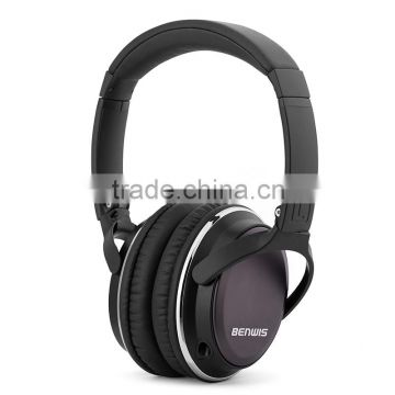 classic wired headphone with microphone stereo sound noise cancelling headphones with logo factory offer cheap price