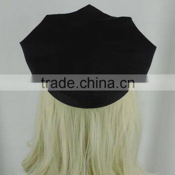 New Octagonal Cap Police Officer Hat Uniform Cap Party Caps photo-6